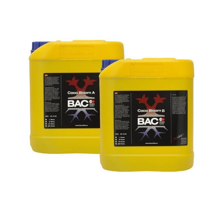 Coco Bloom A+B 5 litros BAC