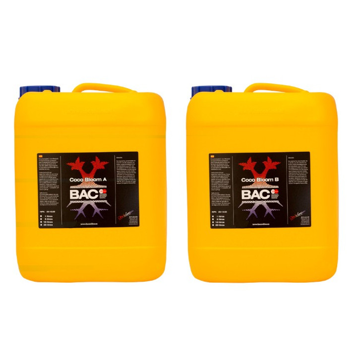 Coco Bloom A+B 10 litros BAC