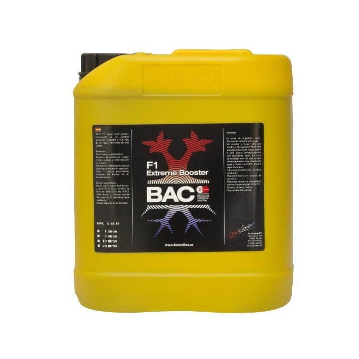 F1 Extreme Booster 5 litros BAC