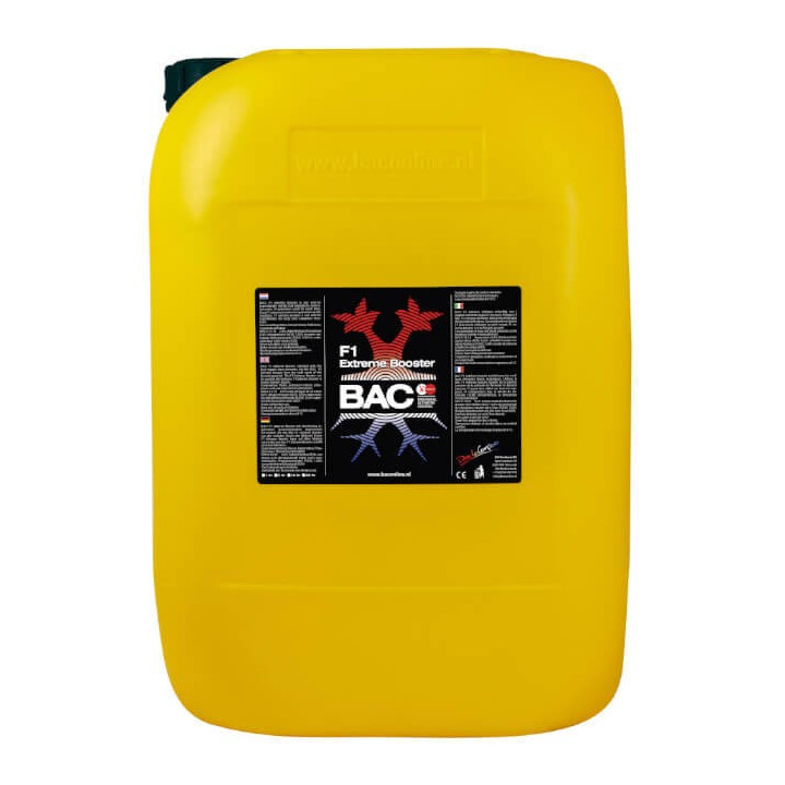 F1 Extreme Booster 20 litros BAC