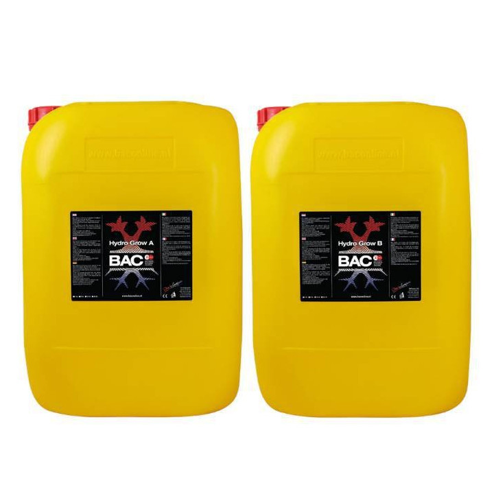Hydro Grow A+B 20 litros BAC