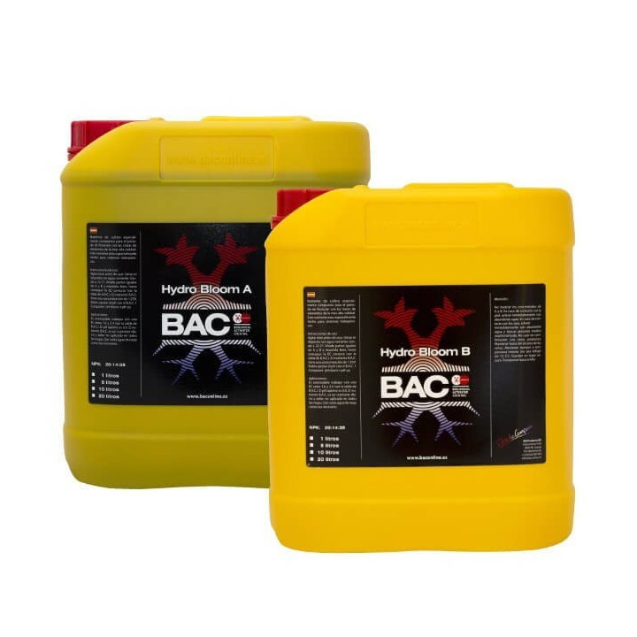 Hydro Bloom A+B 5 litros BAC