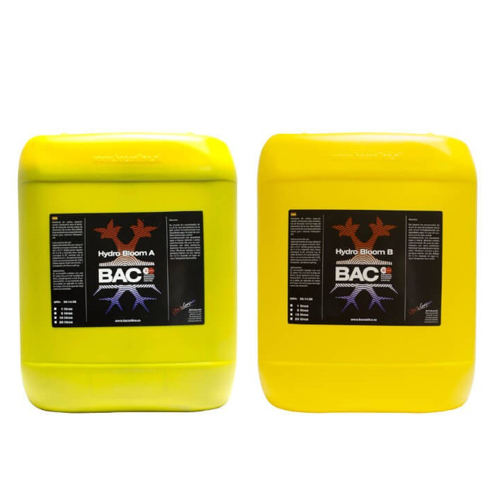 Hydro Bloom A+B 10 litros BAC