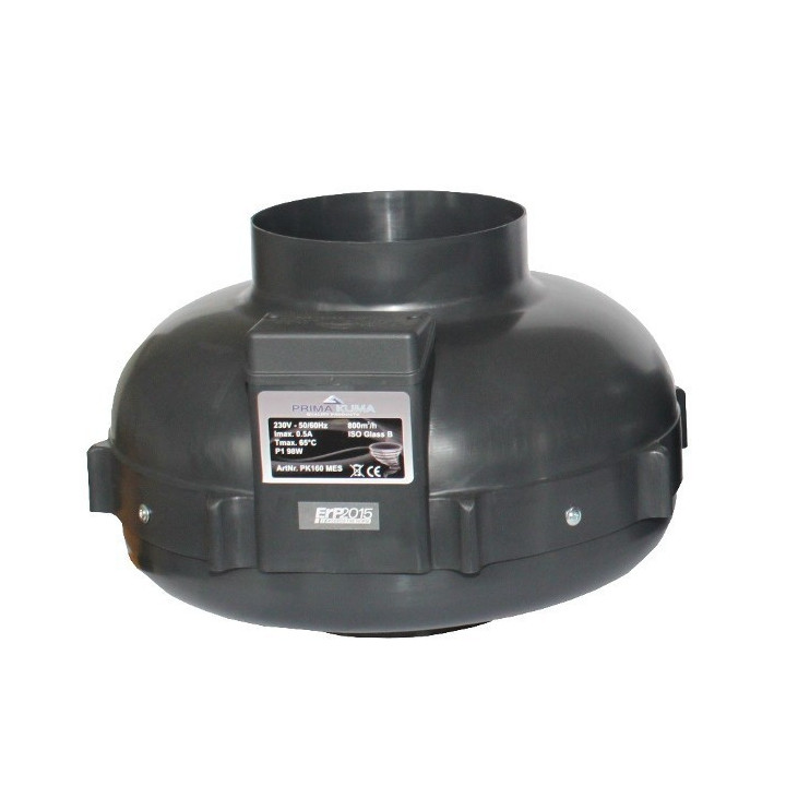 Extractor prima klima 1 velocidad 150 mm