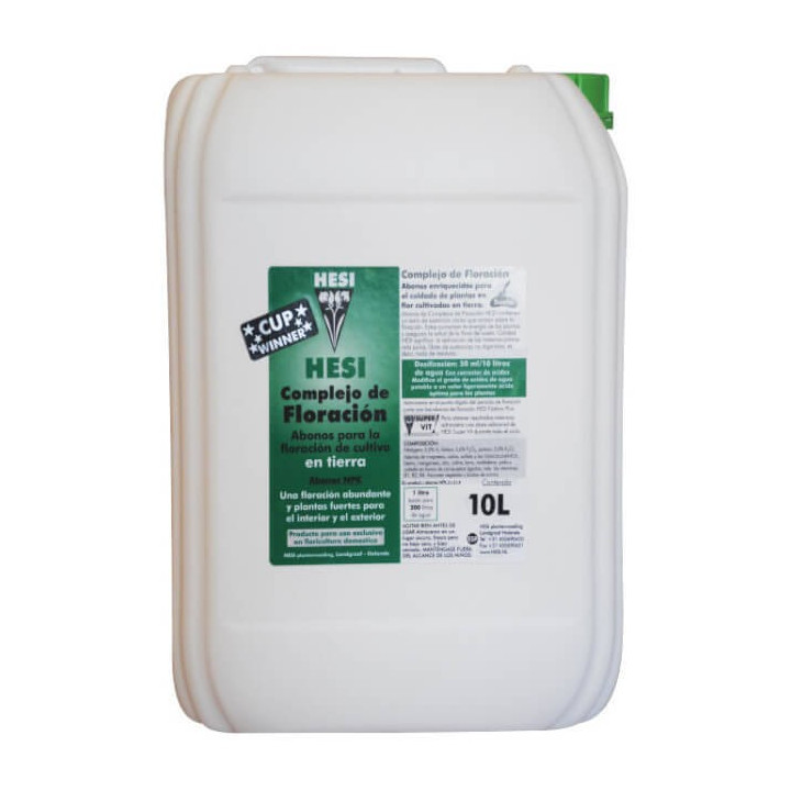 Hesi Complejo de Floracion 10 litros y 20 litros