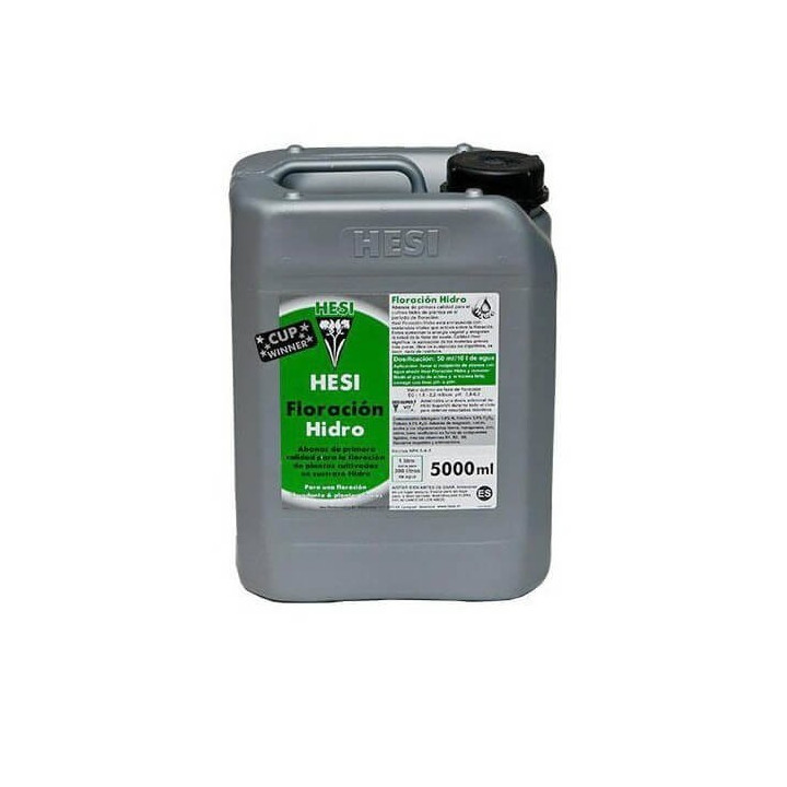 Hesi FLoracion Hydro 5 litros, 10 litros y 20 litros.