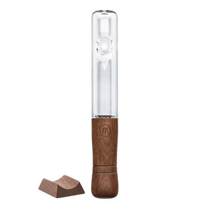 Pipa cristal madera Steamroller de Marley Natural