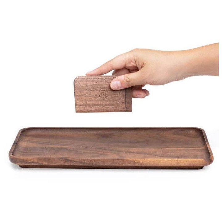 Bandeja Grande MARLEY NATURAL Largue Tray 3