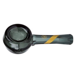 Pipa Spoon Cristal Ahumado Marley Natural