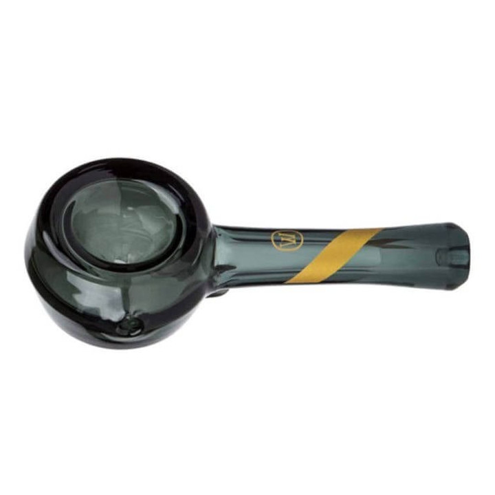 Pipa Spoon Cristal Ahumado Marley Natural