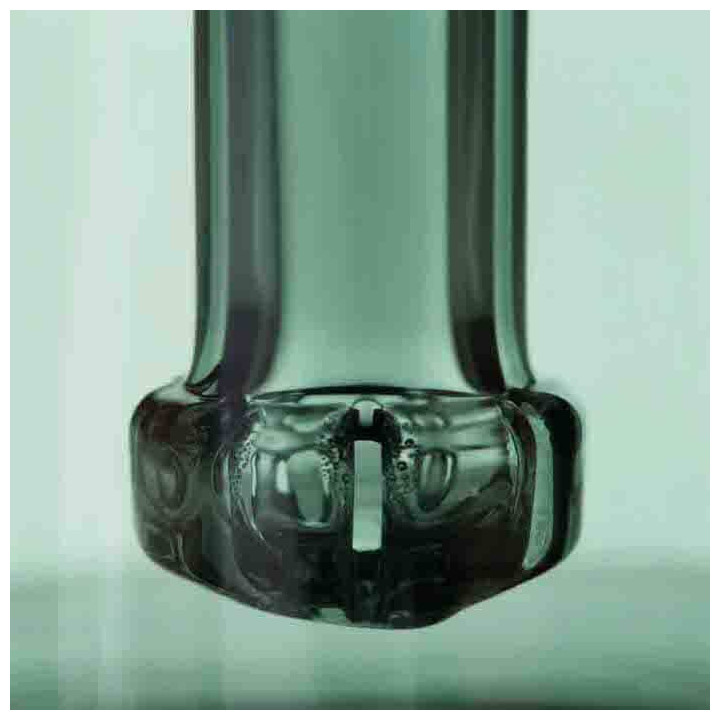 Bubbler Cristal Ahumado Marley Natural 5