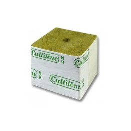 Lana de roca - cubo de 4x4 cm