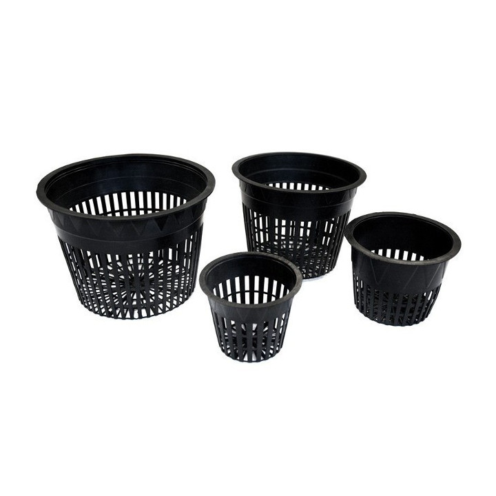 Macetas de rejilla (varios tamaños)