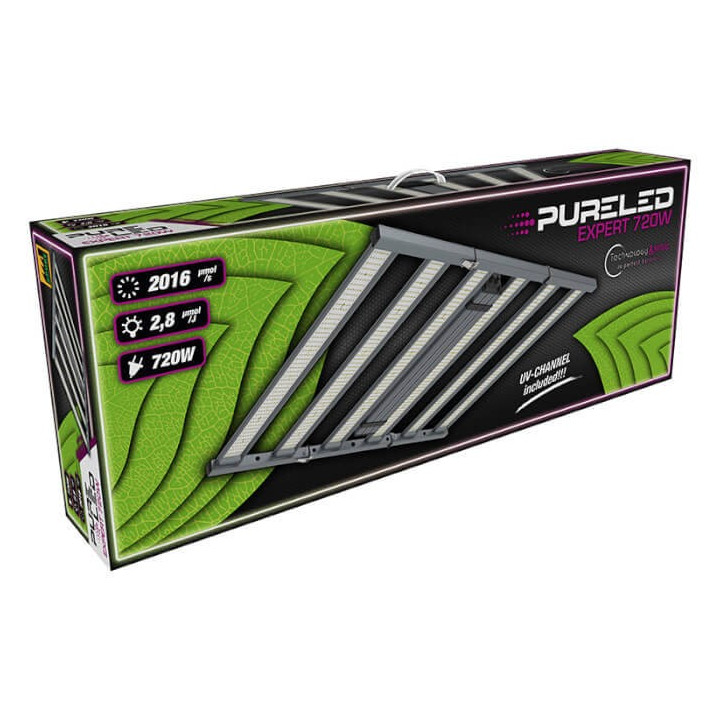 Led Marihuana Pure EXPERT 720 W.