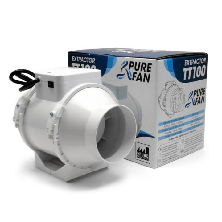 Extractor TT Pure Fan 100