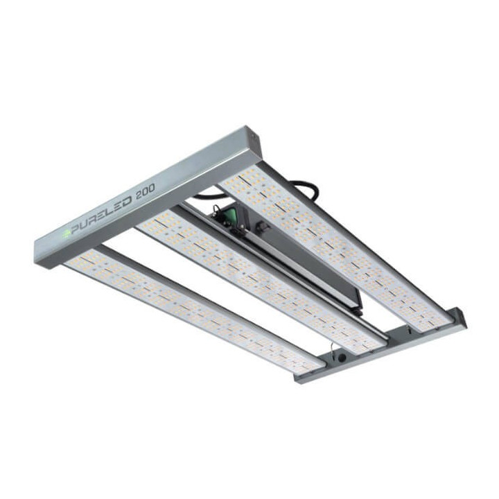 Luminaria Pure led 200w para cultivo