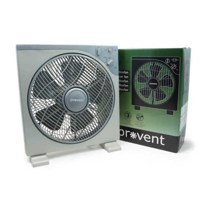 Ventilador 30 cm Box Fan de Pro Vent