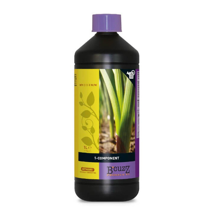 B'Cuzz 1 Component Soil Nutrition 1 litro. Atami