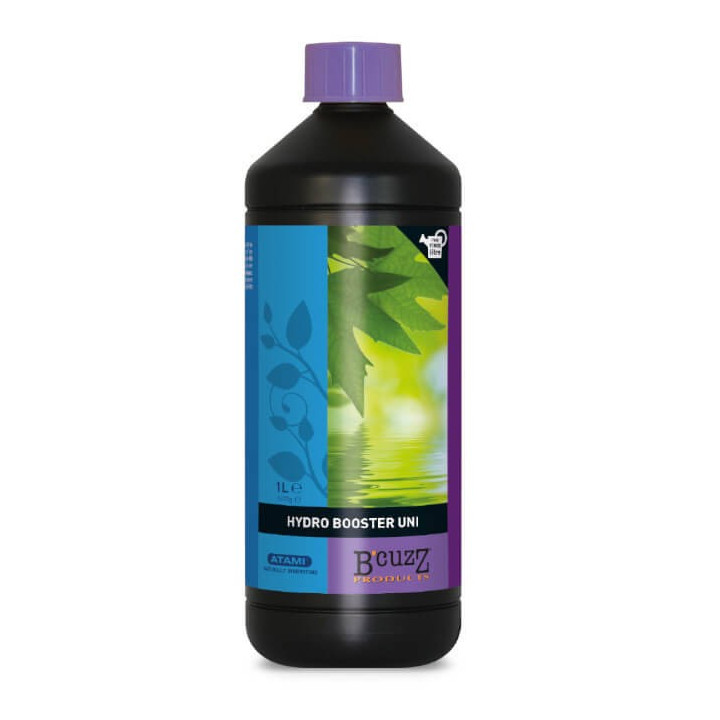 B'Cuzz Hydro Booster Universal 1 litro. Atami Diosa Planta