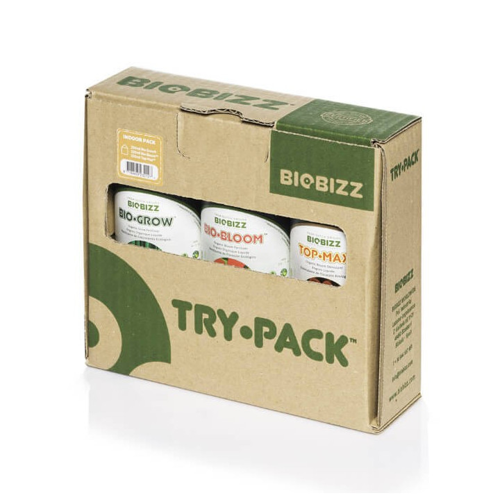 Try-pack Indoor Biobizz