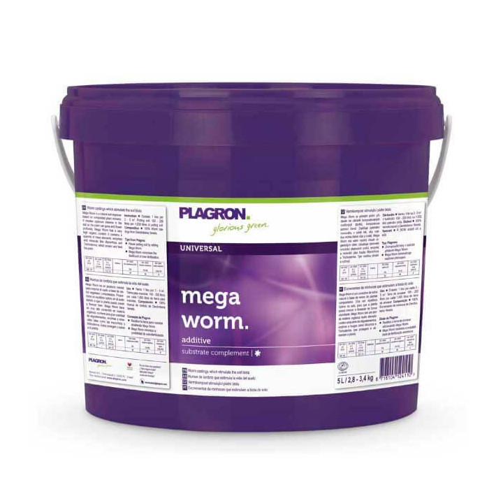 Megaworm 5 litro. Plagron