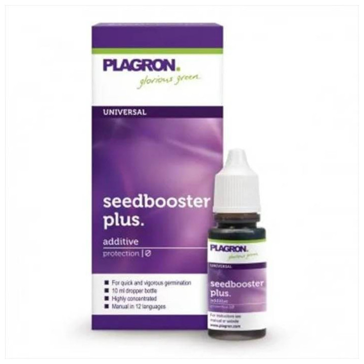 Plagron Seeds Booster Plus 10 ml.
