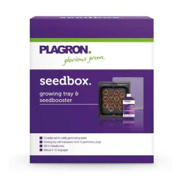 Seedbox【 Plagron 】Kit de germinación ☘️⎪Diosa Planta