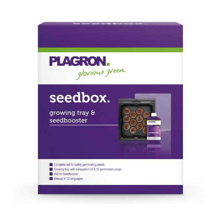 Seedbox【 Plagron 】Kit de germinación ☘️⎪Diosa Planta