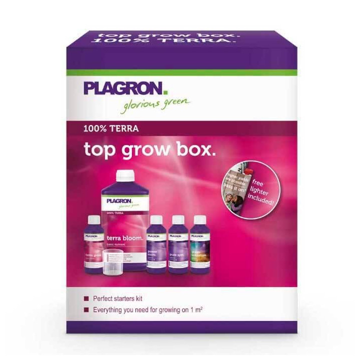 Top Grow Box 100 % Terra Plagron