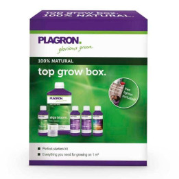 Top Grow Box 100 % Natural Plagron