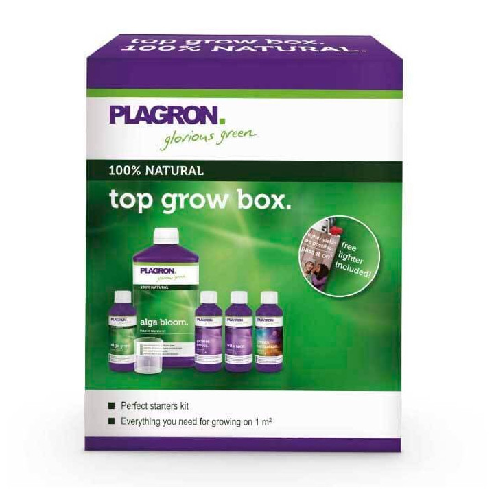 Top Grow Box 100 % Natural Plagron