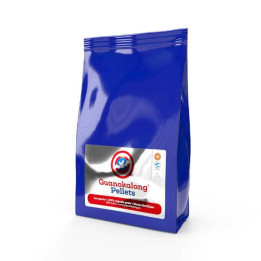 Black Pellets 500 g. Guanokalong