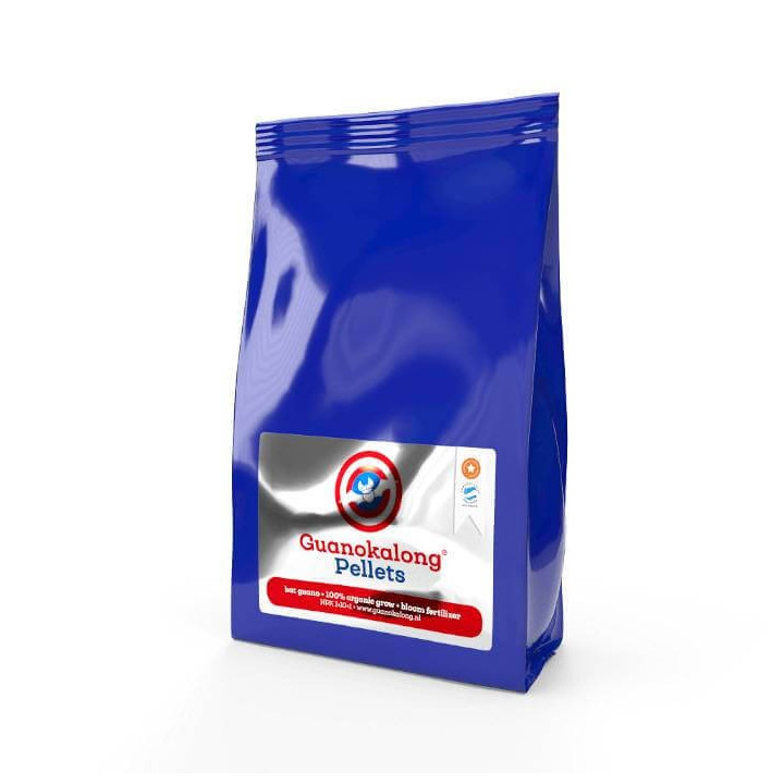 Black Pellets 500 g. Guanokalong