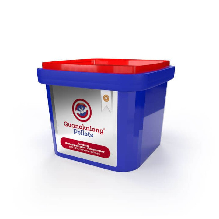 Guano de murciélago granulado 1 kg. Guanokalong