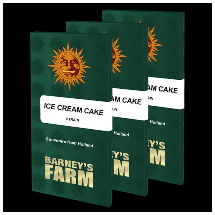 Semillas Ice Cream Cake - Barney's Farm
