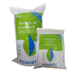 Humus de lombriz Ecocelta