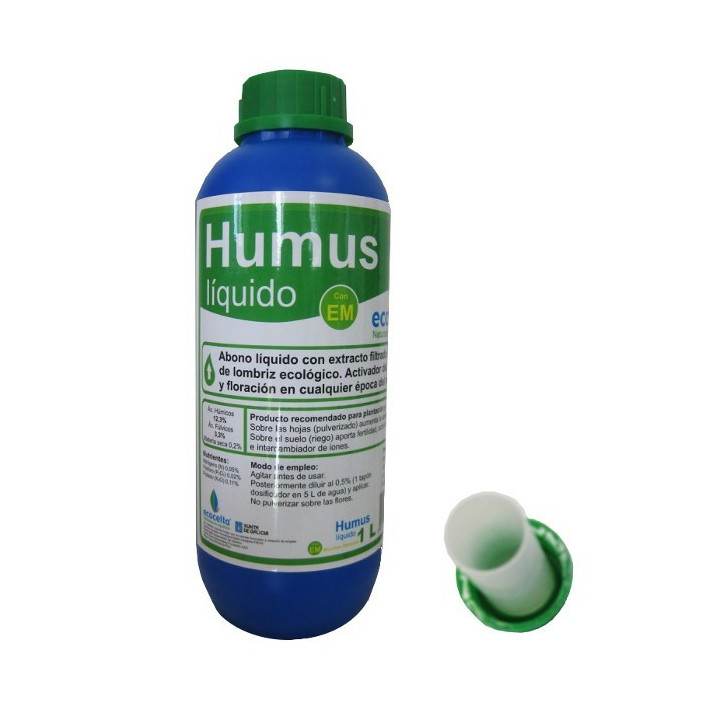 Humus líquido Ecocelta
