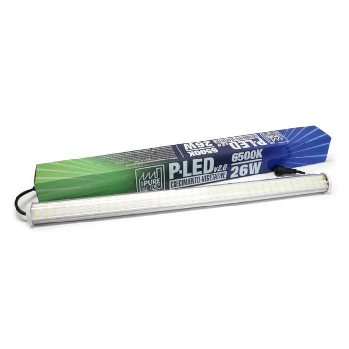 Luminaria P-led 26 W 6500 K Crecimiento Vegetative Growth