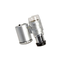 Mini microscopio led 60x