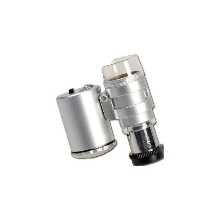 Mini microscopio led 60x