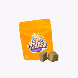 Extracción en seco de resina CBD Hash Papaya de Grorilla Grillz