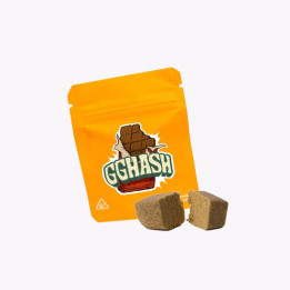 Extracción de resina Hash CBD Papaya de Gorilla Grillz