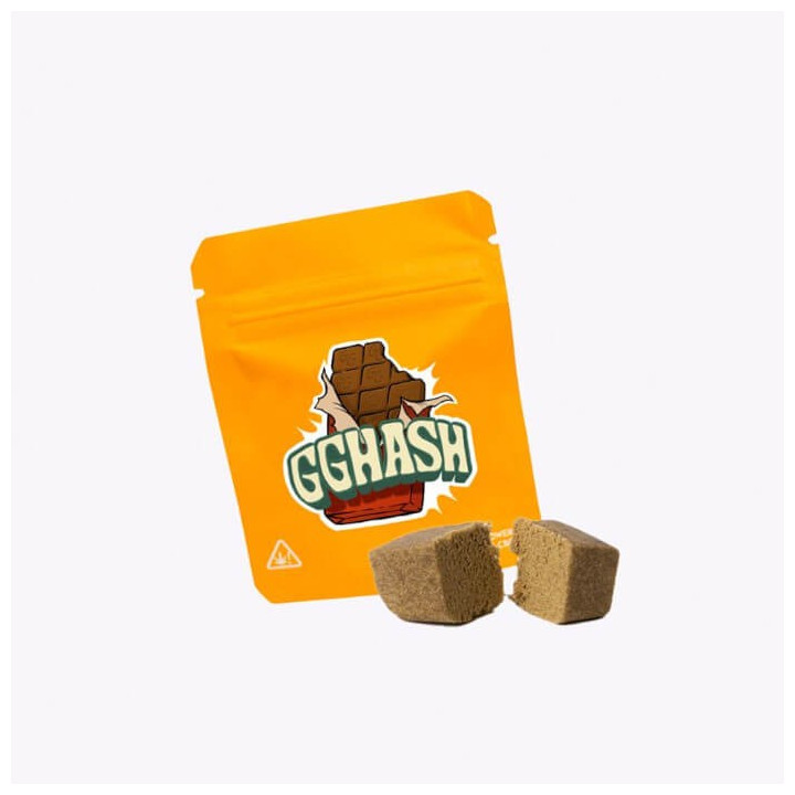 Extracción de resina Hash CBD Papaya de Gorilla Grillz