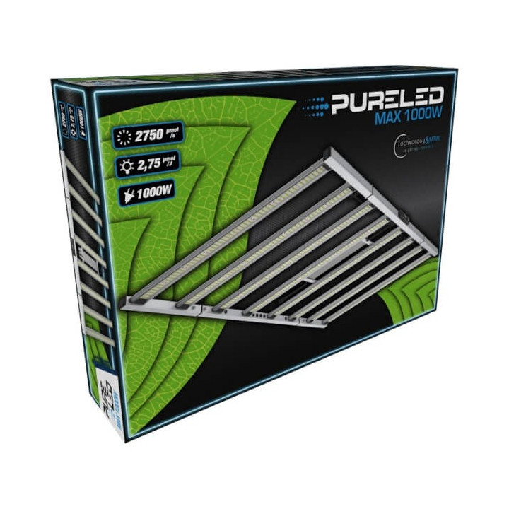 Luminaria Led para cultivo Pure Led Max 1000W Pure Factory 2