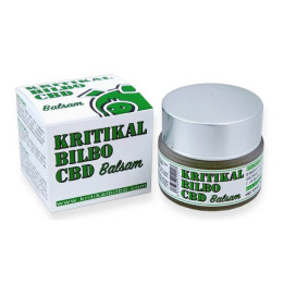 Balsamo curativo de CBD Kritikal Bilbo - Genehtik