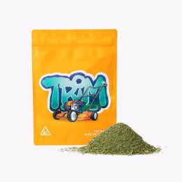 Picadura de flores CBD Trim Mix 50 gramos de Gorilla Grillz