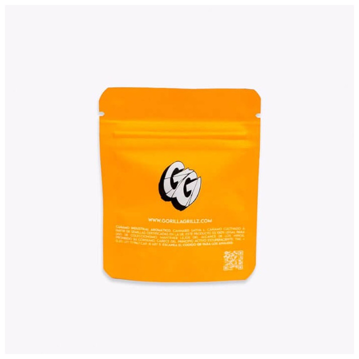50 gramos de picadura de flores CBD Trim Mix de Gorilla Grillz