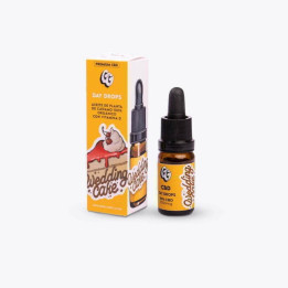 Aceite CBD Full Spectrum Day Drops 10% de Gorilla Grillz con melissa y vitamina D