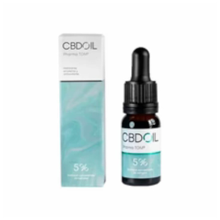 Aceite CBD TGM 5%