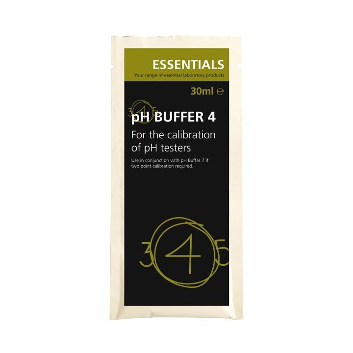 Líquido Calibrado PH 4 (sobre 30 ml)